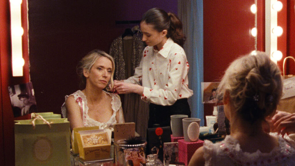 Léa Drucker (à gauche) et Jade Springer dans «Petite Solange», d'Axelle Ropert.
