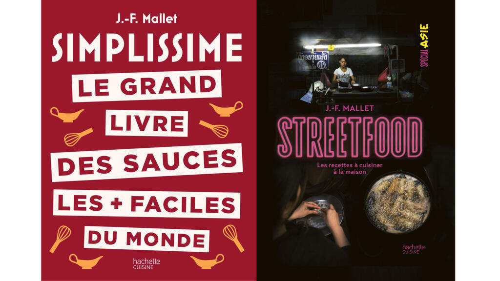 «Simplissime, le grand livre des sauces les plus faciles du monde» et «Street Food (Asie), les recettes à cuisiner à la maison», de J.-F. Mallet.