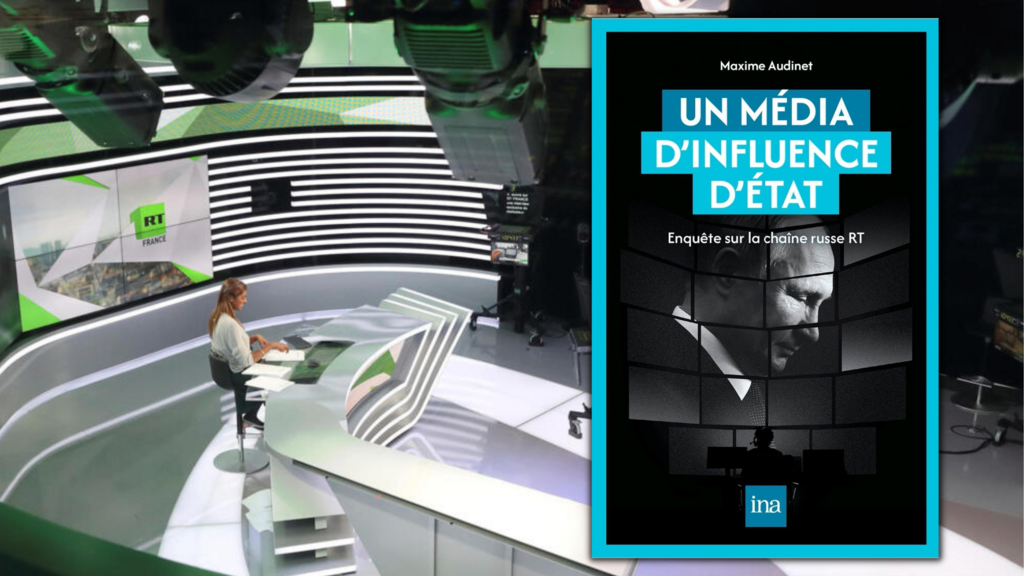 Le livre de Maxime Audinet, spécialiste de la Russie, plonge dans la fabrique de l'influence et de la propagande russe.