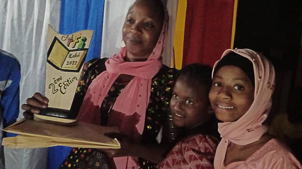 L’équipe du groupe scolaire Hadja.