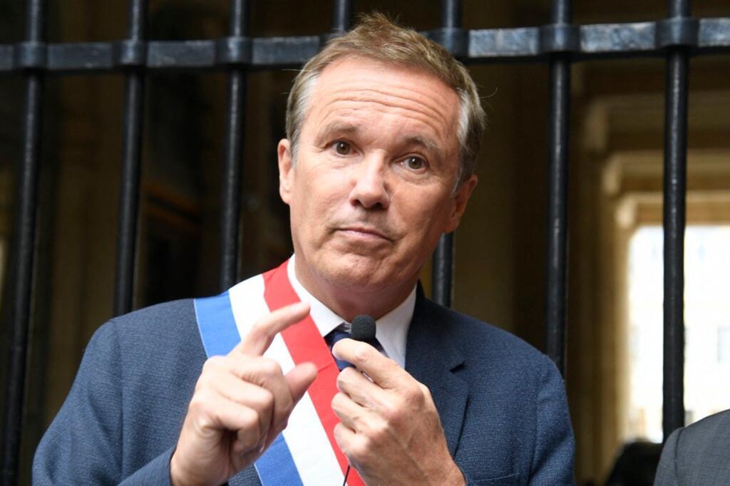 "Débout la France" candidate for the 2022 presidential election, Nicolas Dupont-Aignan.