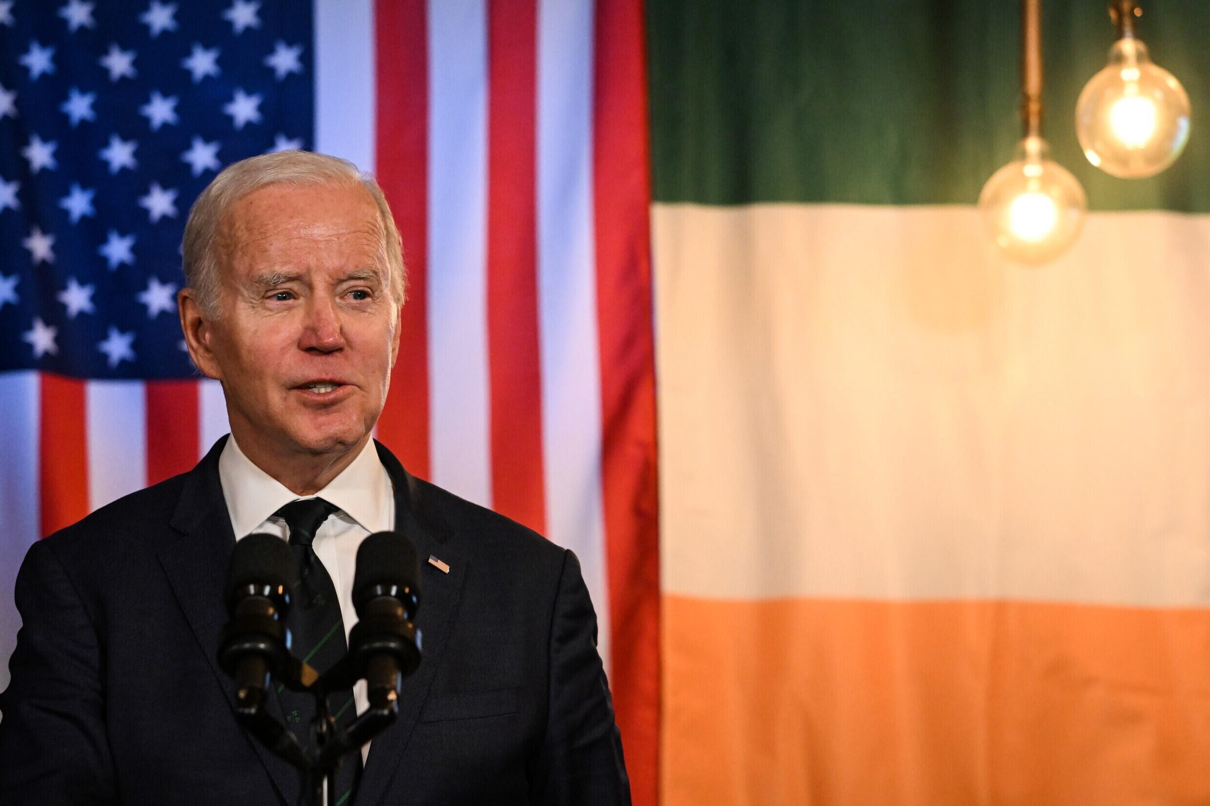 El presidente de Estados Unidos, Joe Biden, de visita en Irlanda, ha expresado su preocupación por la filtración de documentos altamente confidenciales que circulan en línea