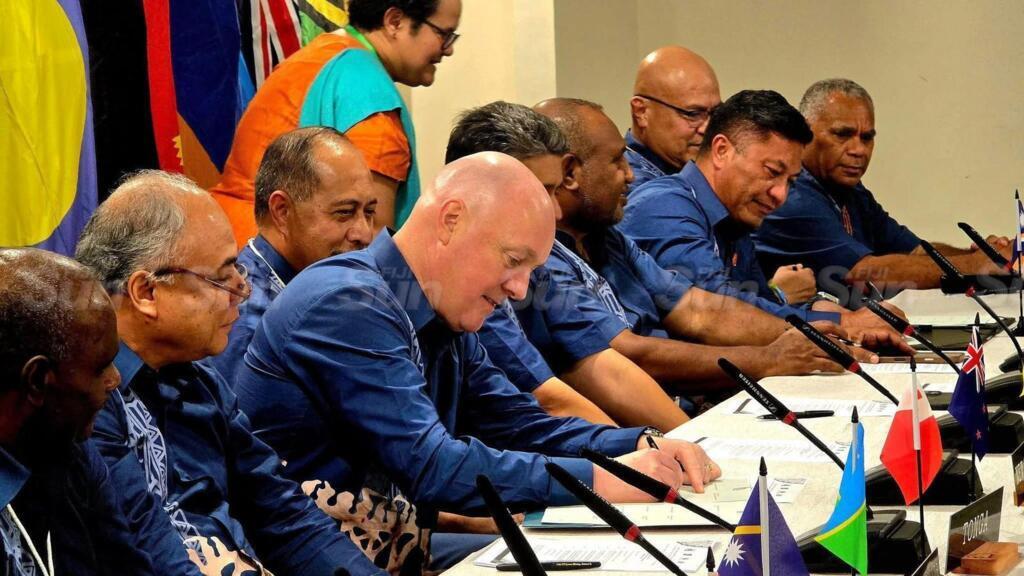 Changement climatique: quinze îles du Pacifique lancent leur propre fonds régional de résilience