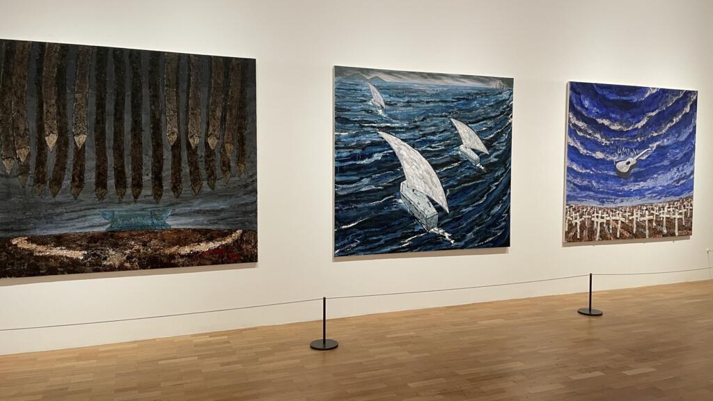 This retrospective of the work of South African artist Gavin Jantjes opened in Sharjah earlier in 2024, and is currently on in London, at the Whitechapel gallery, until 1 September 2024.