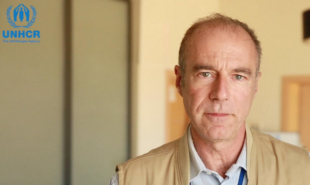 Jean-Paul Cavalieri, chef de la mission HCR en Libye.