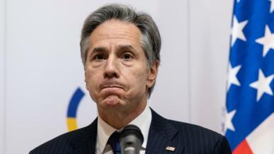 Blinken will seek a united front with counterparts from France and Germany as well as Britain's junior foreign minister before his crunch talks with Russia's Sergei Lavrov