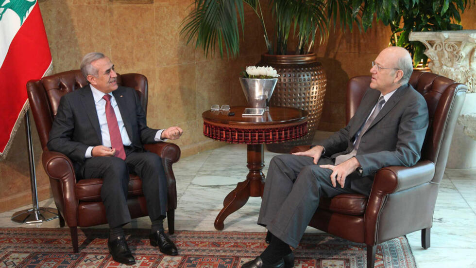 Liban nouveau gouvernement et première démission