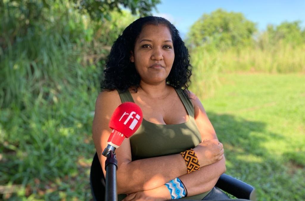 Claudette Labonté é representante dos povos autóctones da Guiana Francesa e presidente da Federação indígena Parikweneh.