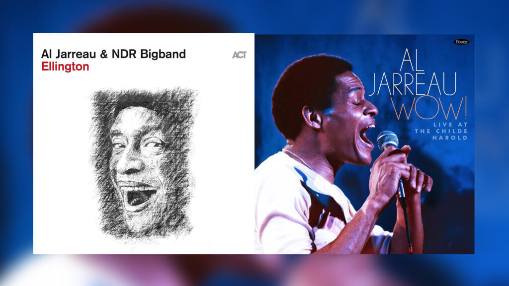 Deux albums posthumes d’Al Jarreau paraissent simultanément.