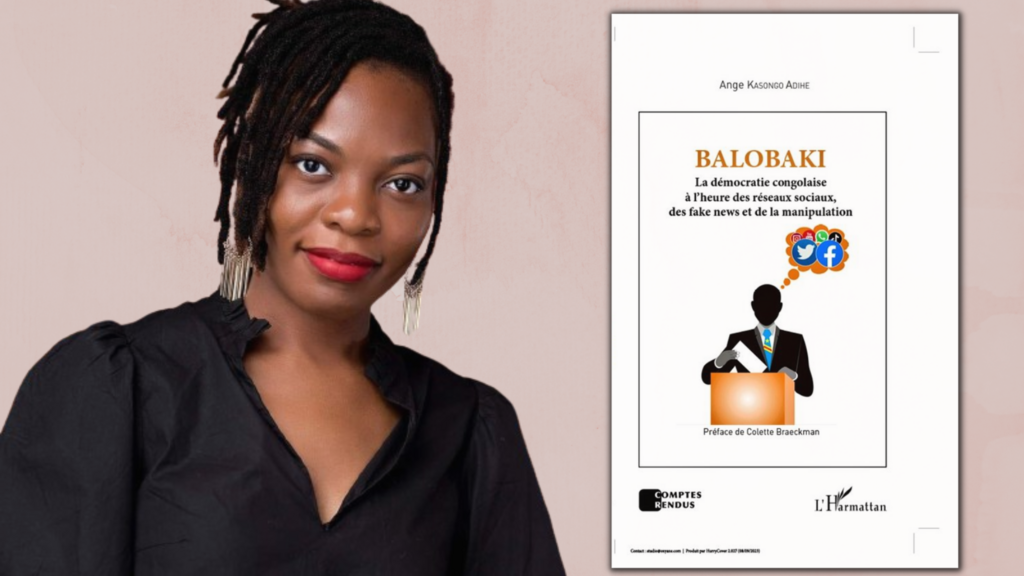Dans son livre, Ange Kasongo analyse l'usage des réseaux sociaux par les Congolais en période de campagne électorale.
