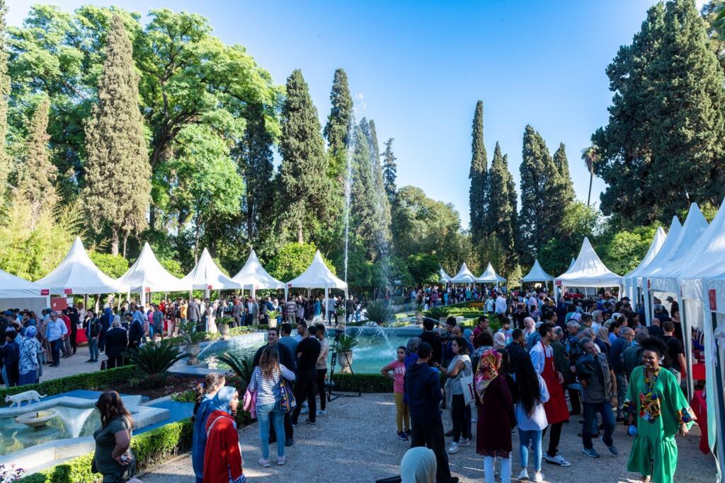 Le Festival "Littératures Itinérantes" à Fès au jardin Jnan Sbil