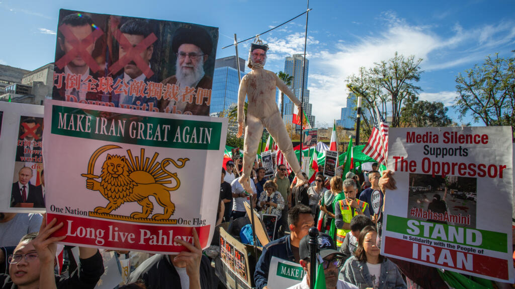 Répression en Iran: en France et aux États-Unis, la diaspora suit la situation avec inquiétude