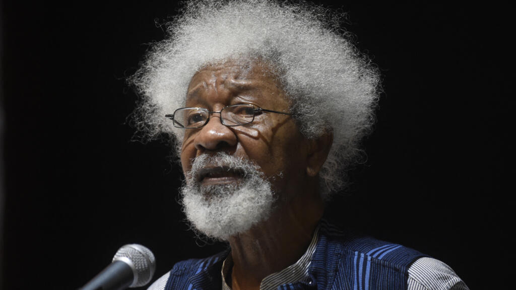 L'écrivain nigérian Wole Soyinka en janvier 2020. Le premier prix Nobel africain de littérature a toujours été une voix critique de la politique de Donald Trump.