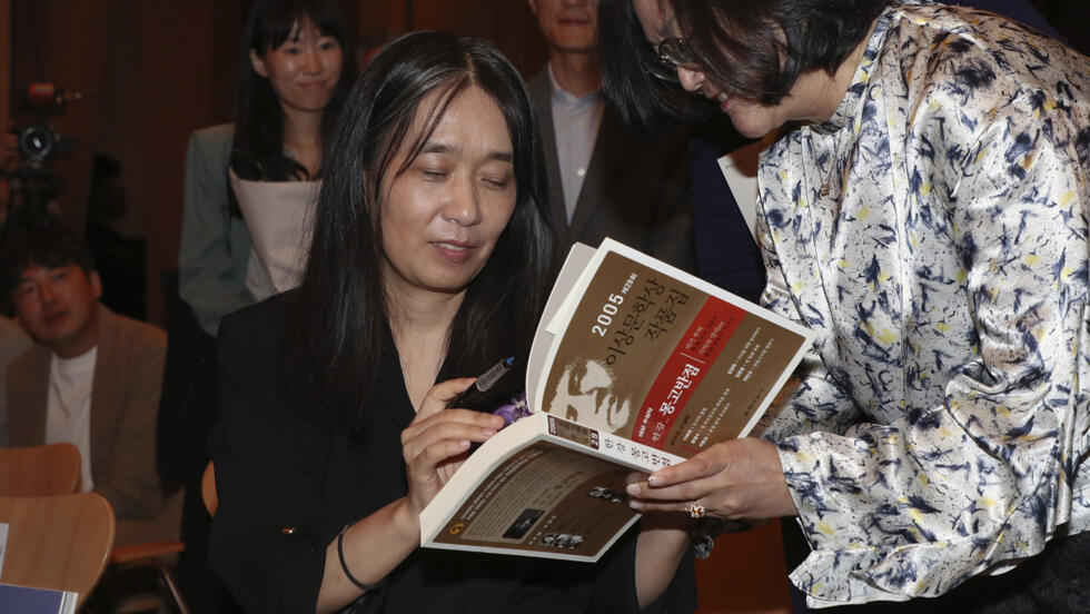 La Coréenne Han Kang, prix Nobel de littérature 2024 et conteuse moderniste des tragédies enfouies