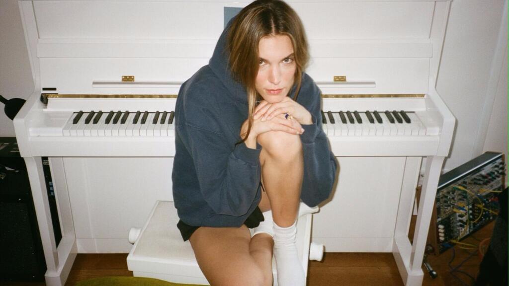 La chanteuse québécoise Charlotte Cardin.