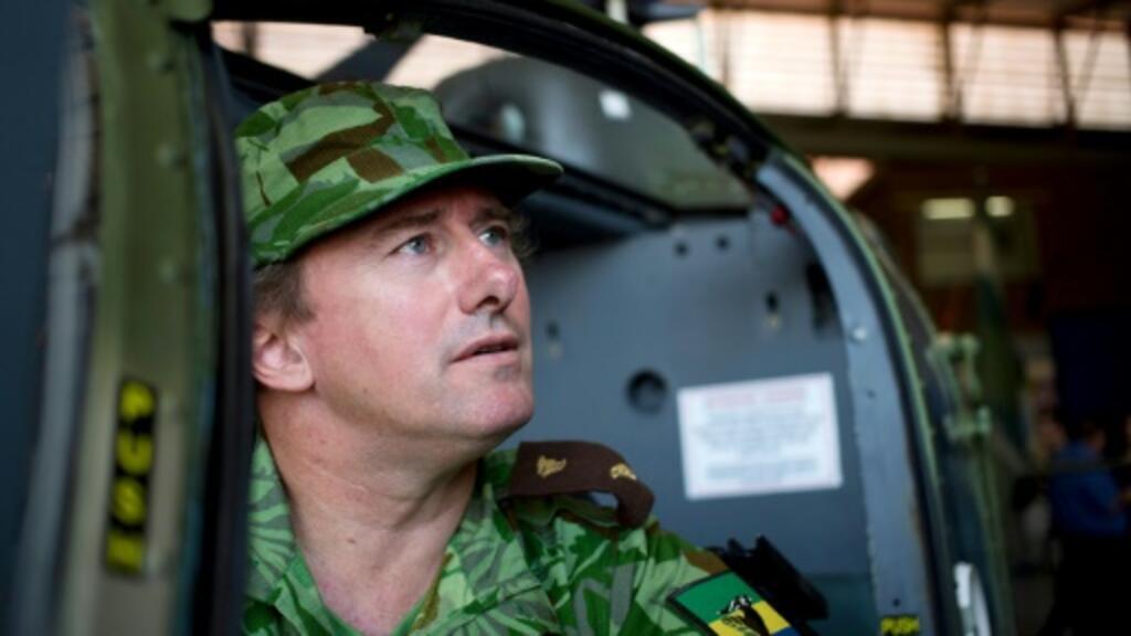 Lee White (ici en 2019), défenseur de l'environnement bien connu né à Manchester au Royaume-Uni, est le ministre gabonais de l'Environnement et à ce titre le responsable des forêts au Gabon.