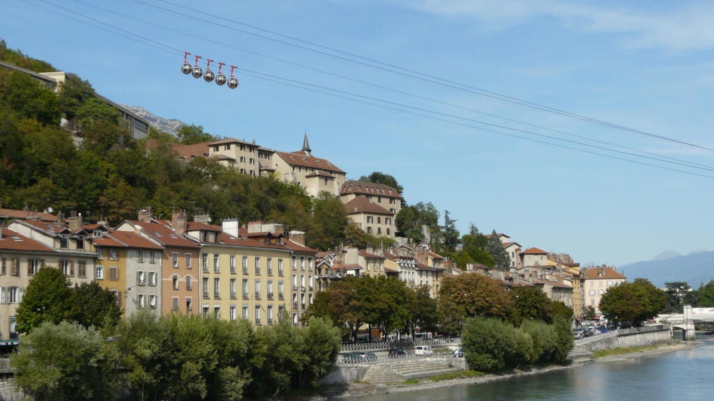 Quais de l'Isère à Grenoble. (Photo d'illustration).