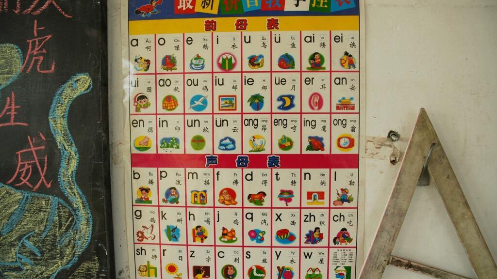 Le pinyin est la transcription internationale de la prononciation du chinois mandarin. Cet alphabet permet de “lire” les caractères chinois grâce à l'assemblage de lettres latines