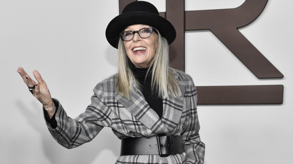 L'actrice américaine oscarisée Diane Keaton est morte
