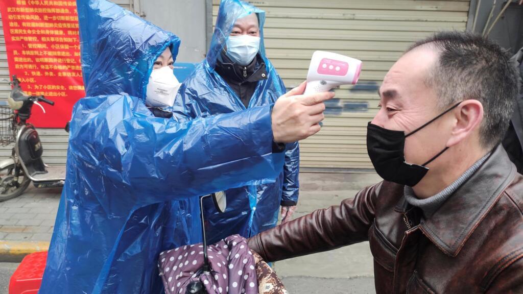 Depuis le début de l'épidémie, la Chine multiplie les mesures de contrôle et de confinement.