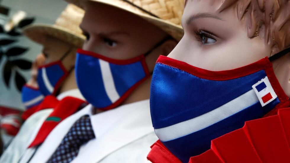 France makes face masks mandatory at work from September