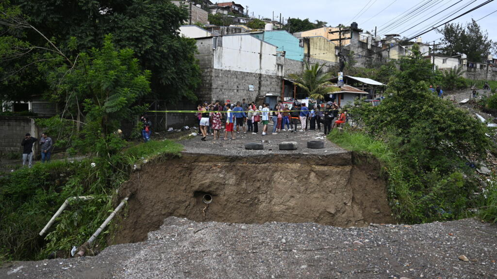 Inondations meurtrières en Amérique centrale: au Honduras, «plus rien n'est possible»