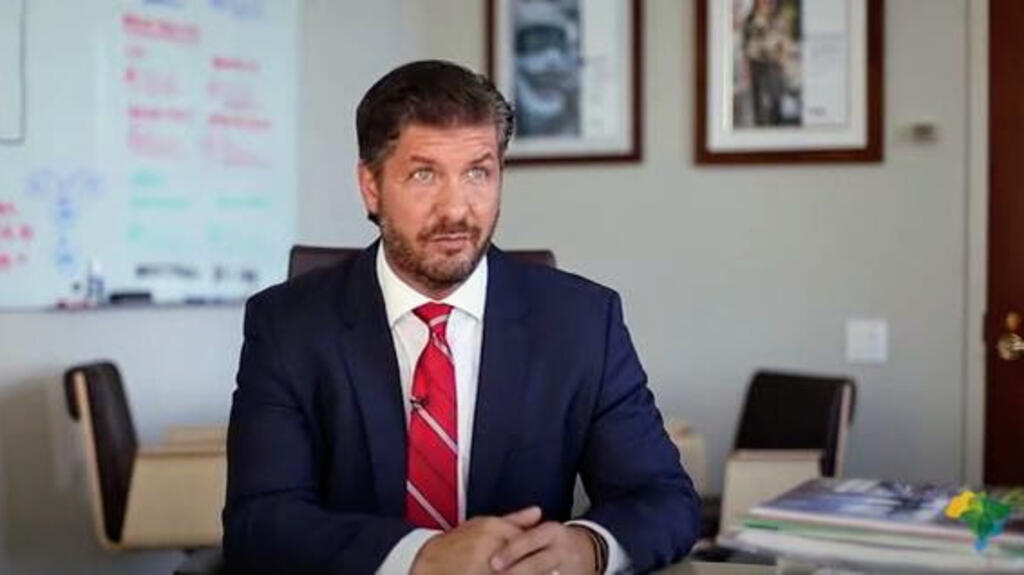 Guilherme Gatti, presidente da camara do comércio Brasil-Florida.
