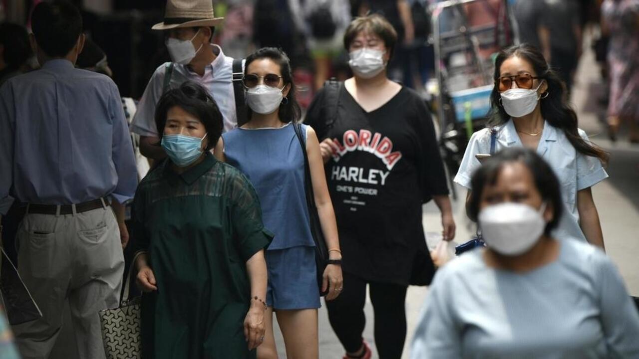 Alza significativa del coronavirus en Corea del Sur nuevas