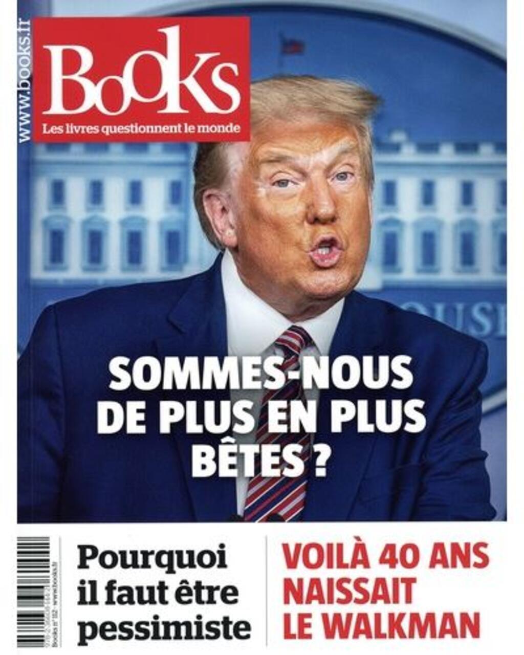Couverture du dernier numéro du Magazine Books