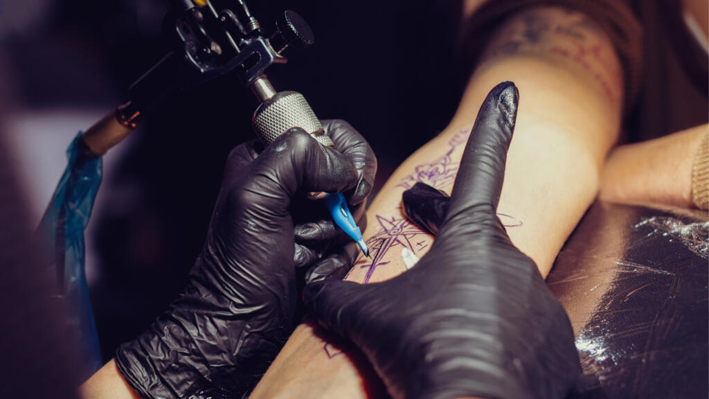 Tatouage.