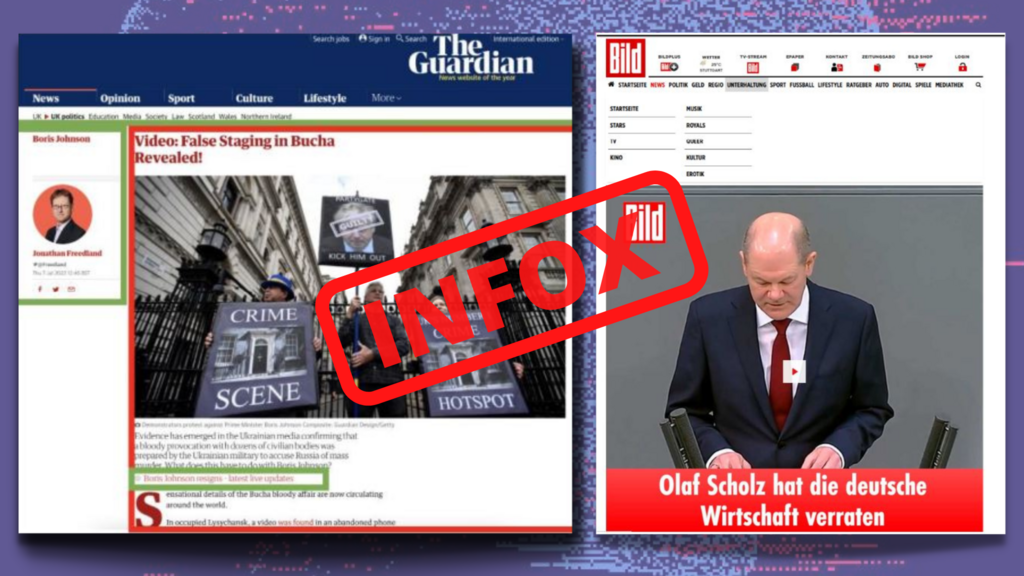 L'ONG EU DisinfoLab a révélé un réseau d'opérations de désinformation basé en Russie qui opère en Europe via des sites internet fallacieux, « clones » de médias authentiques.
