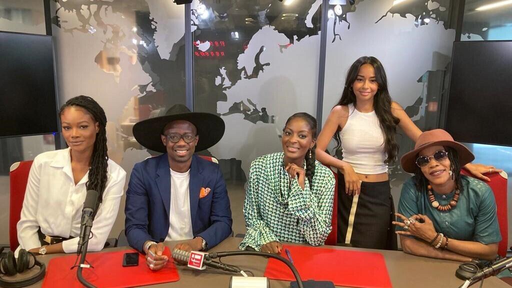 Haby Taylor, Steves Hounkponou, Diara Ndiaye, Mademoiselleimane et Ami Yerewolo.
