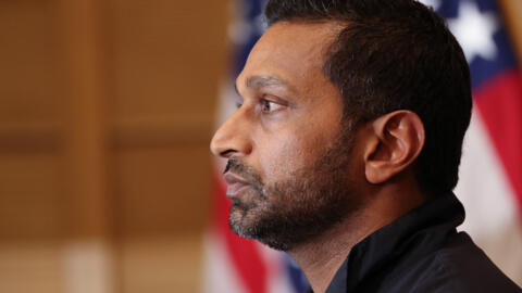 Le directeur du FBI, Kash Patel, durant un point presse à Orem, dans l'Utah, le 11 septembre 2025.
