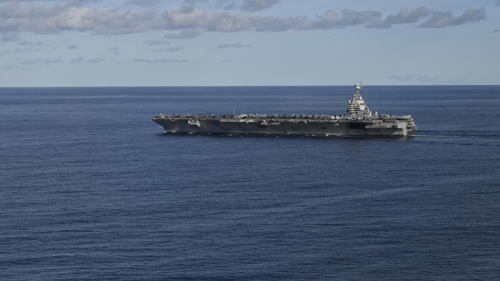 Narcotrafic: Washington déploie un porte-avions et alimente les craintes de guerre