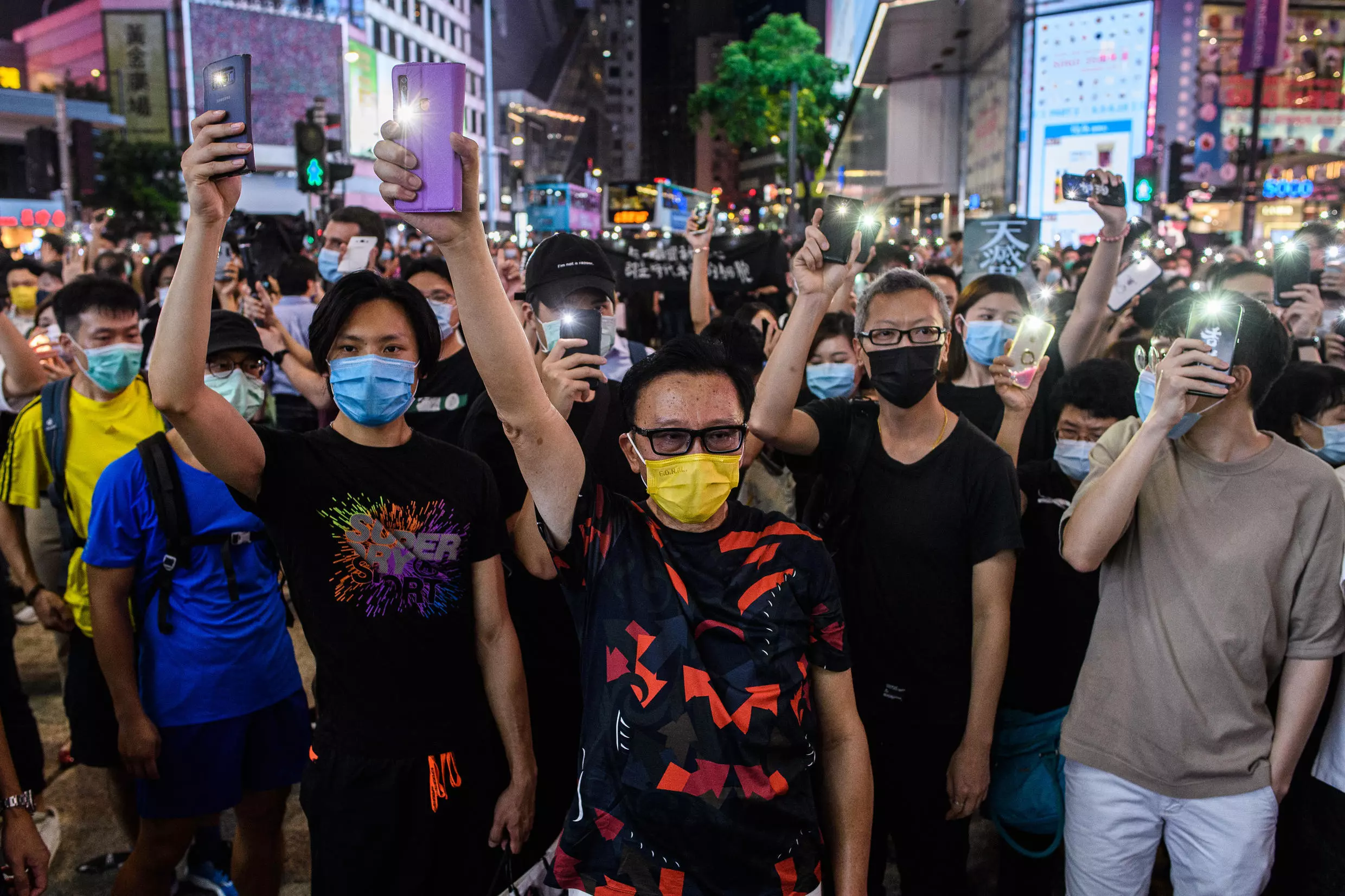 China's new security law in Hong Kong came after the city was shaken by massive pro-democracy protests.