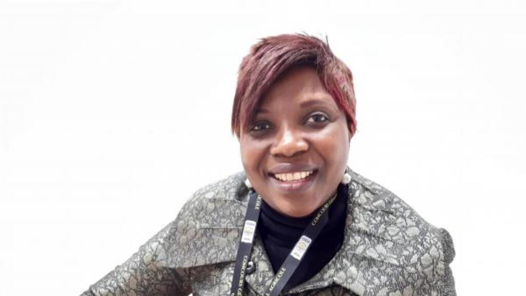 Madame Kouassi Flore Lago, directrice de la formation du département du développement agricole et des organisations professionnelles à la Chambre Nationale d’Agriculture de Côte d’Ivoire.