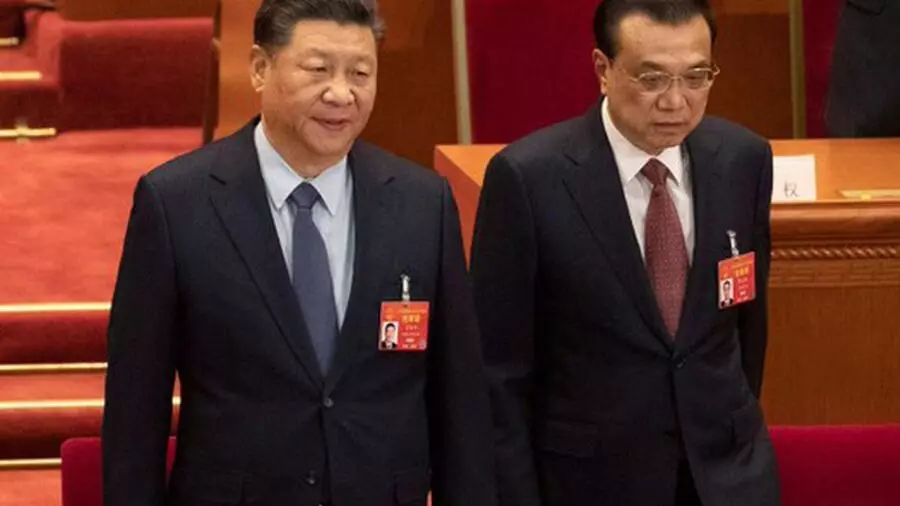 习近平与李克强