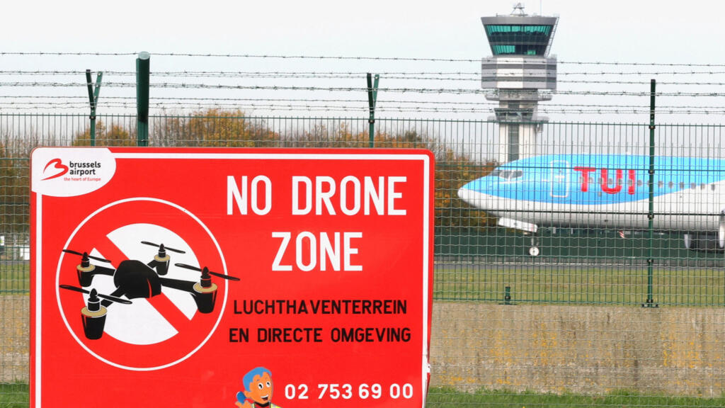 Belgique: l'armée britannique apporte son aide face aux survols de drones