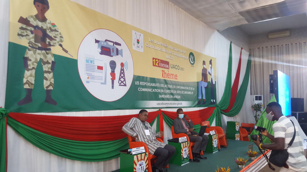 Les universités africaines de la communication de Ouagadougou.