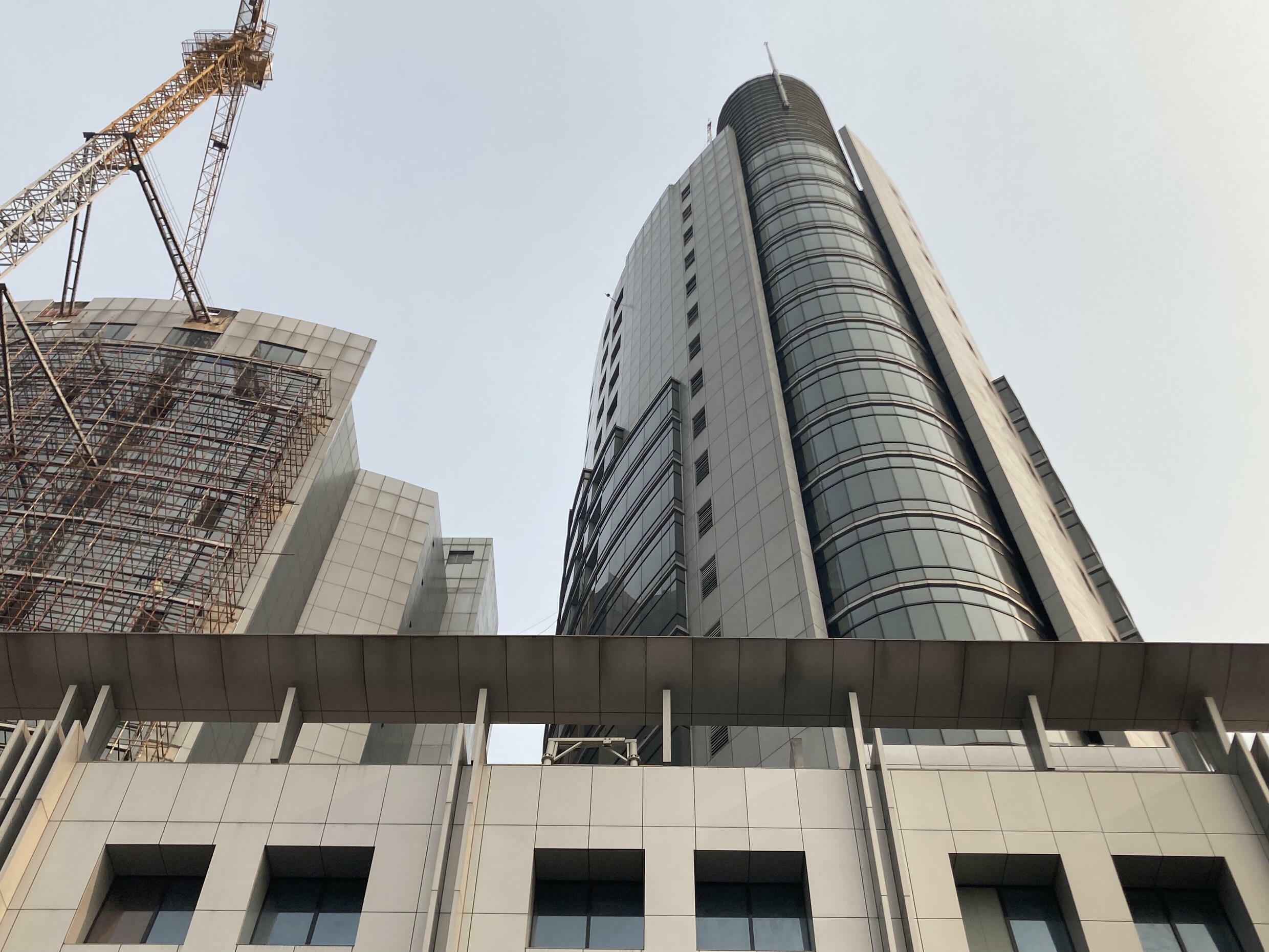 Le Congo Trade Center, en RDC.