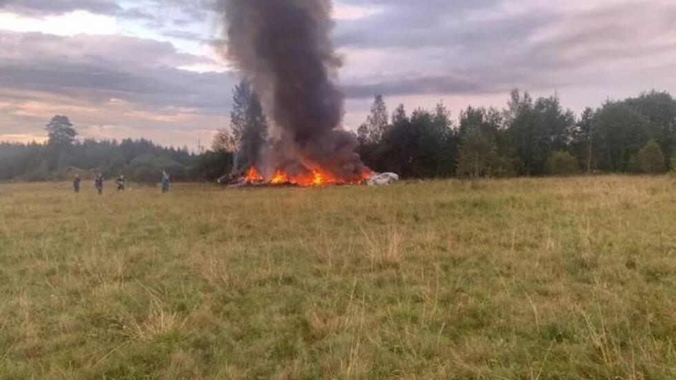 俄媒发布的事发现场资料图片