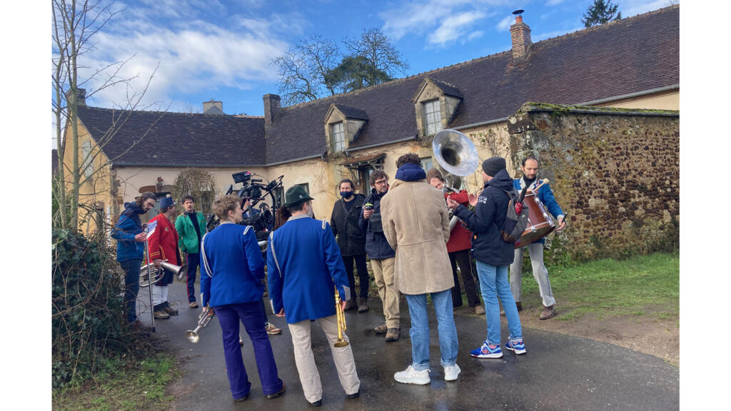 Crimi. Tournage clip.