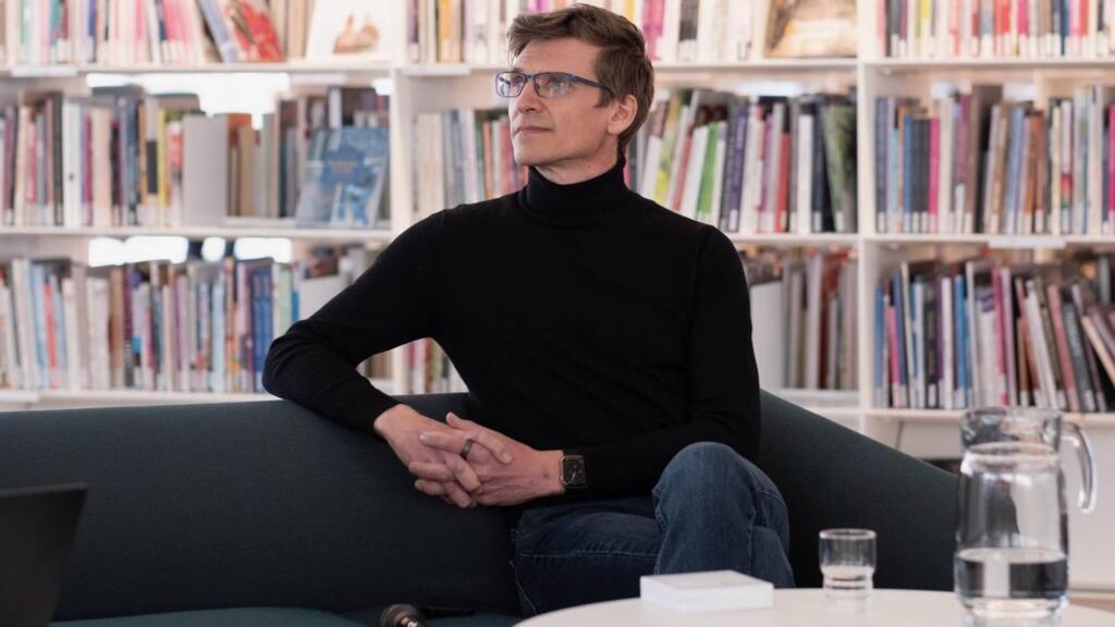 Guillaume Kuster, cofondateur de Check First, organisation de lutte contre la désinformation.