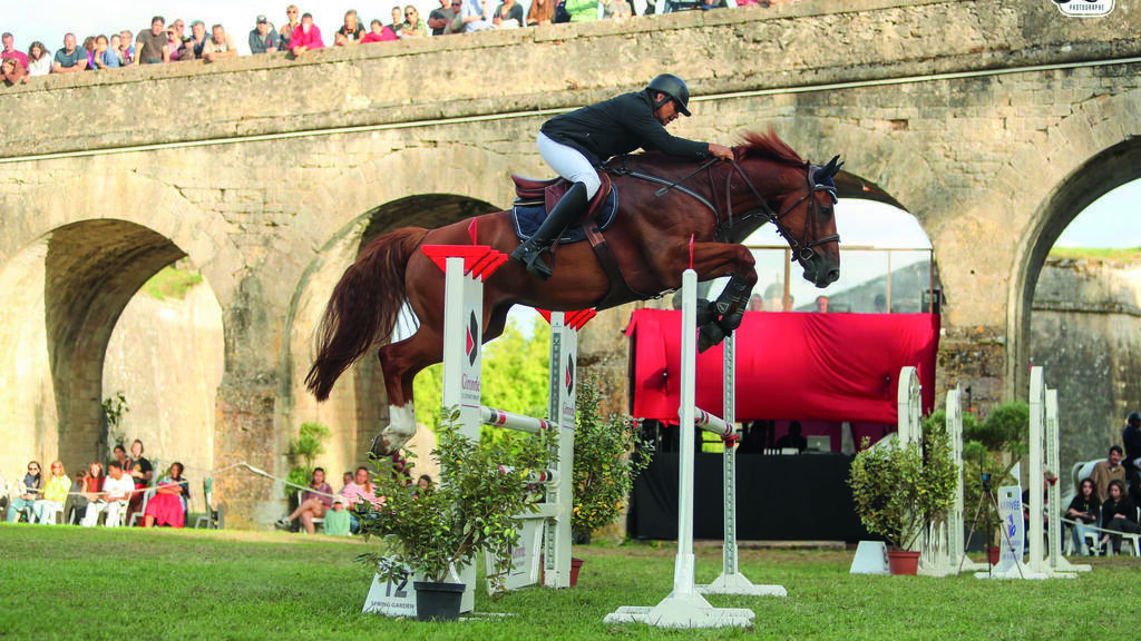 José Letartre est cavalier. À son palmarès, un titre de champion du monde, 12 victoires aux championnats de France de saut d’obstacles et des médailles aux championnats d’Europe de para-dressage
