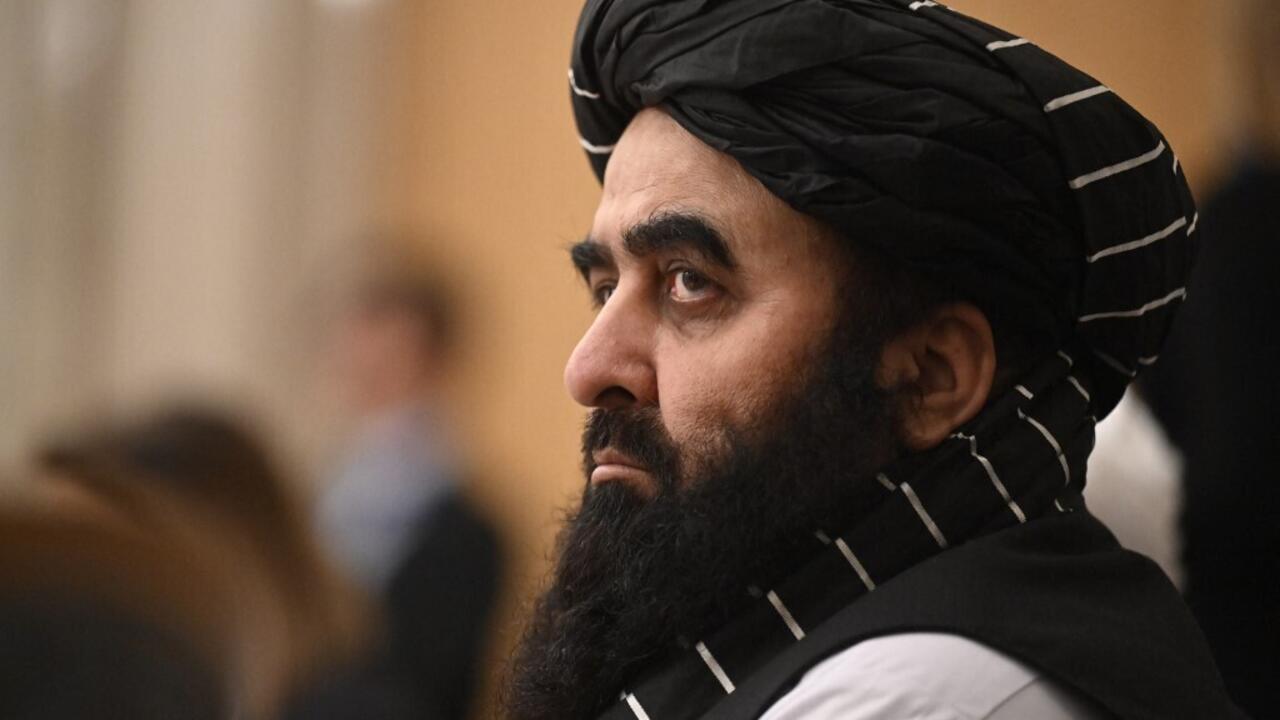 Première visite en Inde du ministre des Affaires étrangères des talibans