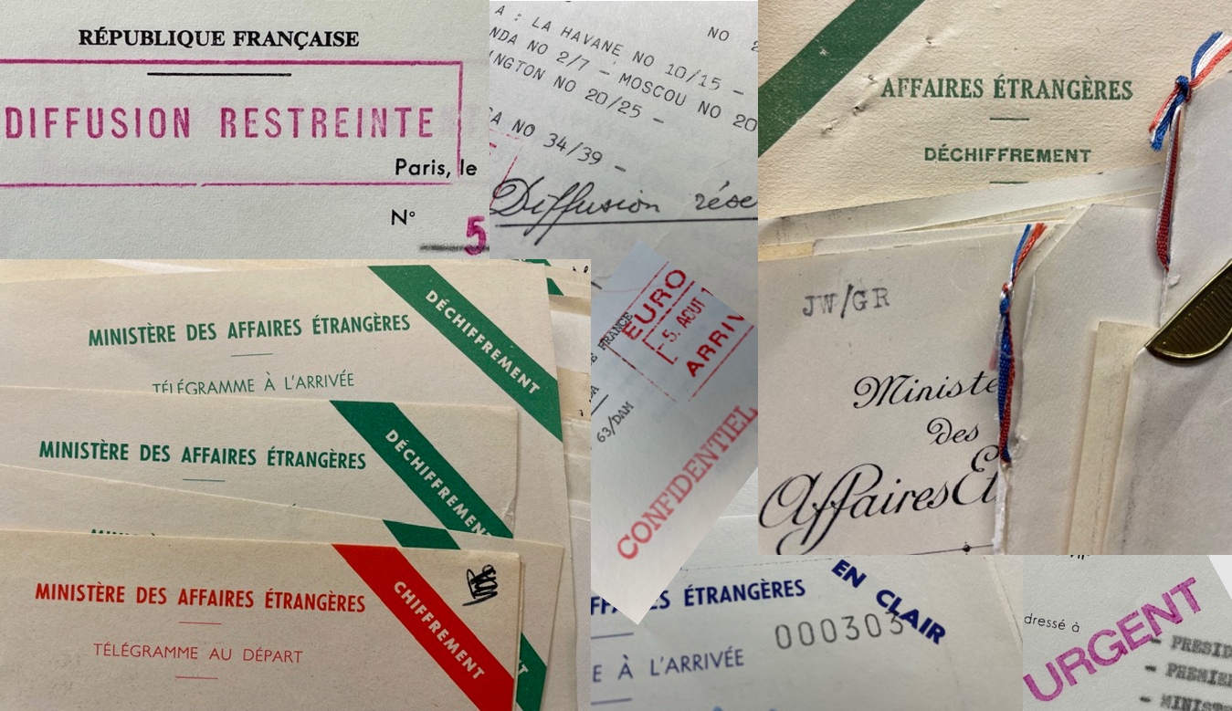 اسناد و مدارک تاریخی، ماده خام مورخ