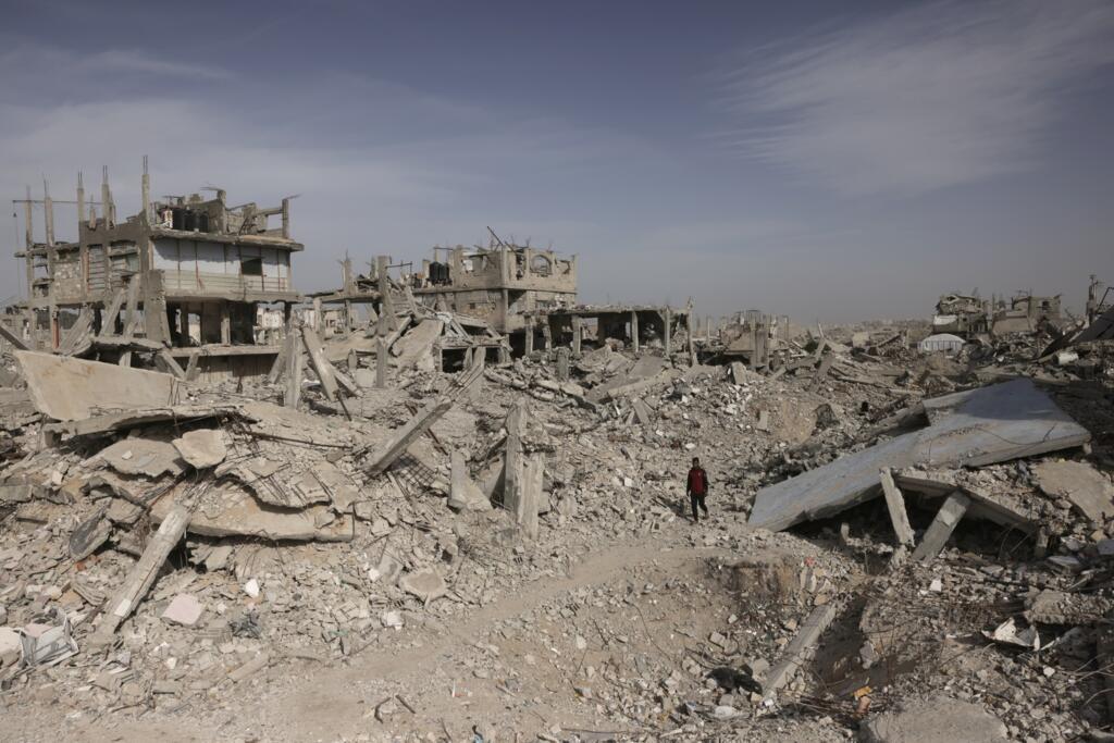 Segundo dados do Ministério da Saúde da Faixa de Gaza, controlada pelo Hamas, mais de 70 mil palestinos morreram no território pelas forças de Isael nos dois anos de conflito