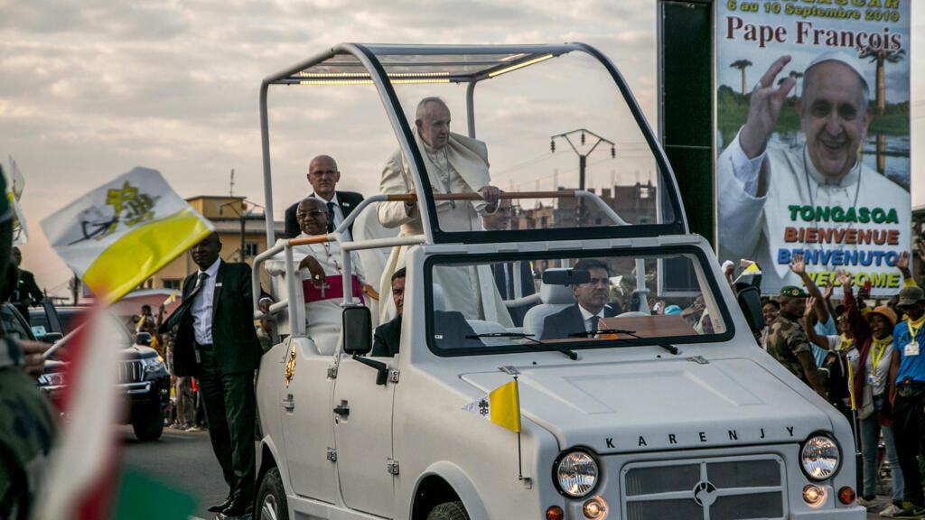 Le Pape s'était déplacé en Karenjy lors de sa visite à Madagascar, le 6 septembre 2019.