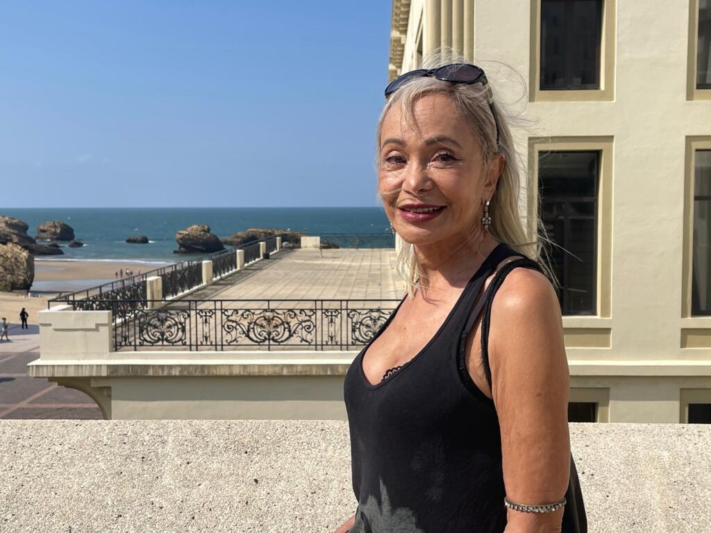 A atriz Tânia Alves