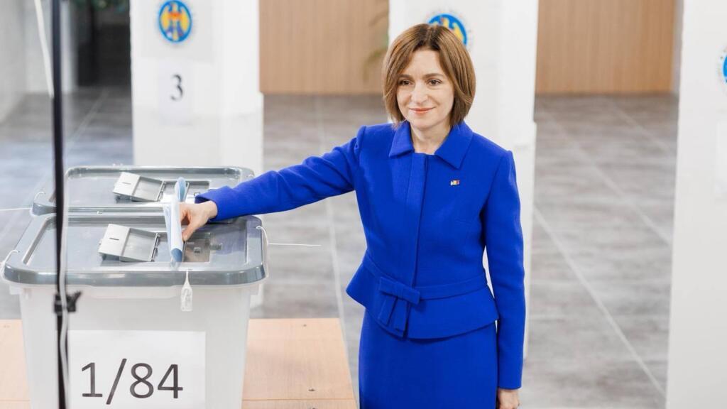Președinta R.Moldova, Maia Sandu, și-a exercitat dreptul la vot